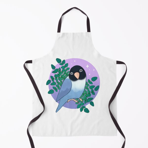 Item preview, Smiling Black-Masked Lovebird designed and sold by Shanman-Art.