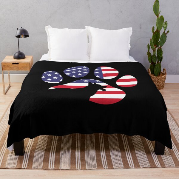 Item preview, Herding Dogs King Shepherd German Shepherd US Flag Patriotic designed and sold by ShopTheStyle.