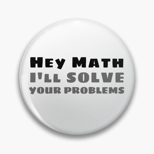 Item preview, Dear Math, I'll Solve Your Problems For You - Funny Math designed and sold by CrazyBichAsian.