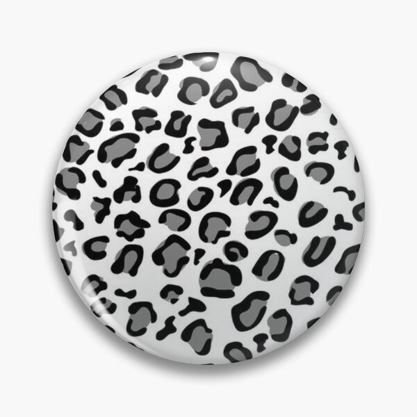 Item preview, gray leopard print designed and sold by hifiona.