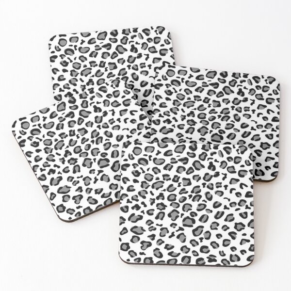 Item preview, gray leopard print designed and sold by hifiona.