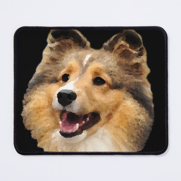 Artikelvorschau, Süßer Sheltie-Hund, Sheltie entworfen und verkauft von GoodVibesOcean.