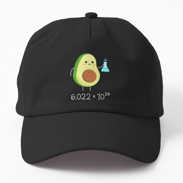 Artikel-Vorschau von Avogadros Zahlenwortspiel. Süßer Avocado-Chemiker., designt und verkauft von TashaVector.