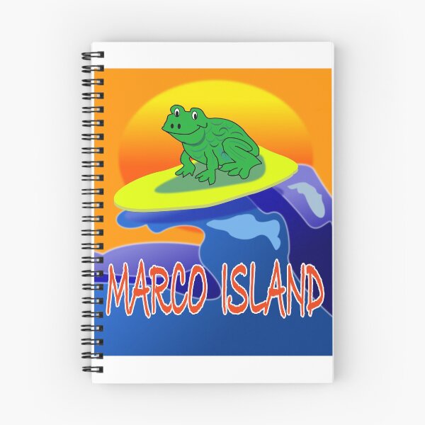 Item preview, Frog Surfing At Marco Island designed and sold by EdwardMonet.