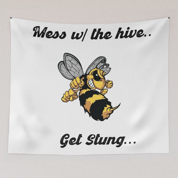 Item preview, Mess with the Hive designed and sold by Only4sometimes.