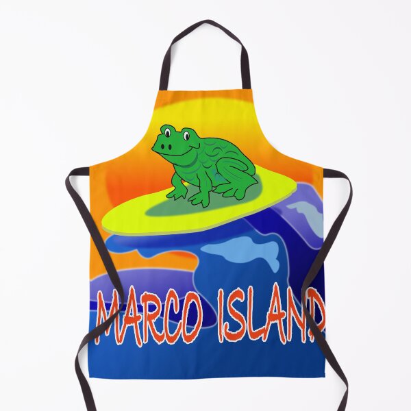 Item preview, Frog Surfing At Marco Island designed and sold by EdwardMonet.