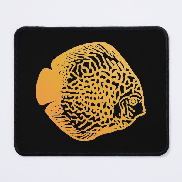 Item preview, Yellow Discus Fish designed and sold by CaptinAubs.