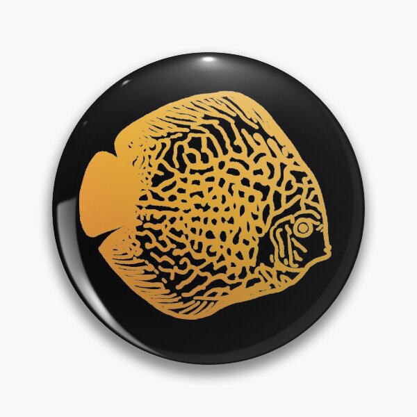 Item preview, Yellow Discus Fish designed and sold by CaptinAubs.