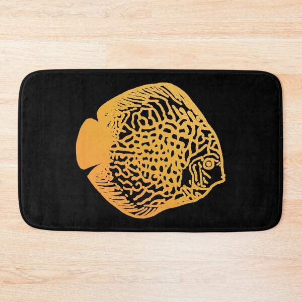 Item preview, Yellow Discus Fish designed and sold by CaptinAubs.