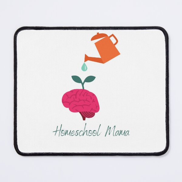 Item preview, Homeschool Mama growing amazing kids designed and sold by swhmedia.