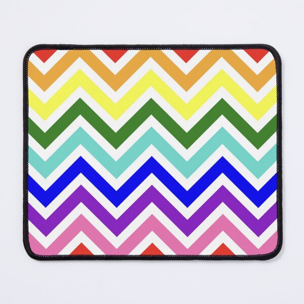 Item preview, Colorful Rainbow Zigzag Chevron Pattern designed and sold by Gsallicat.