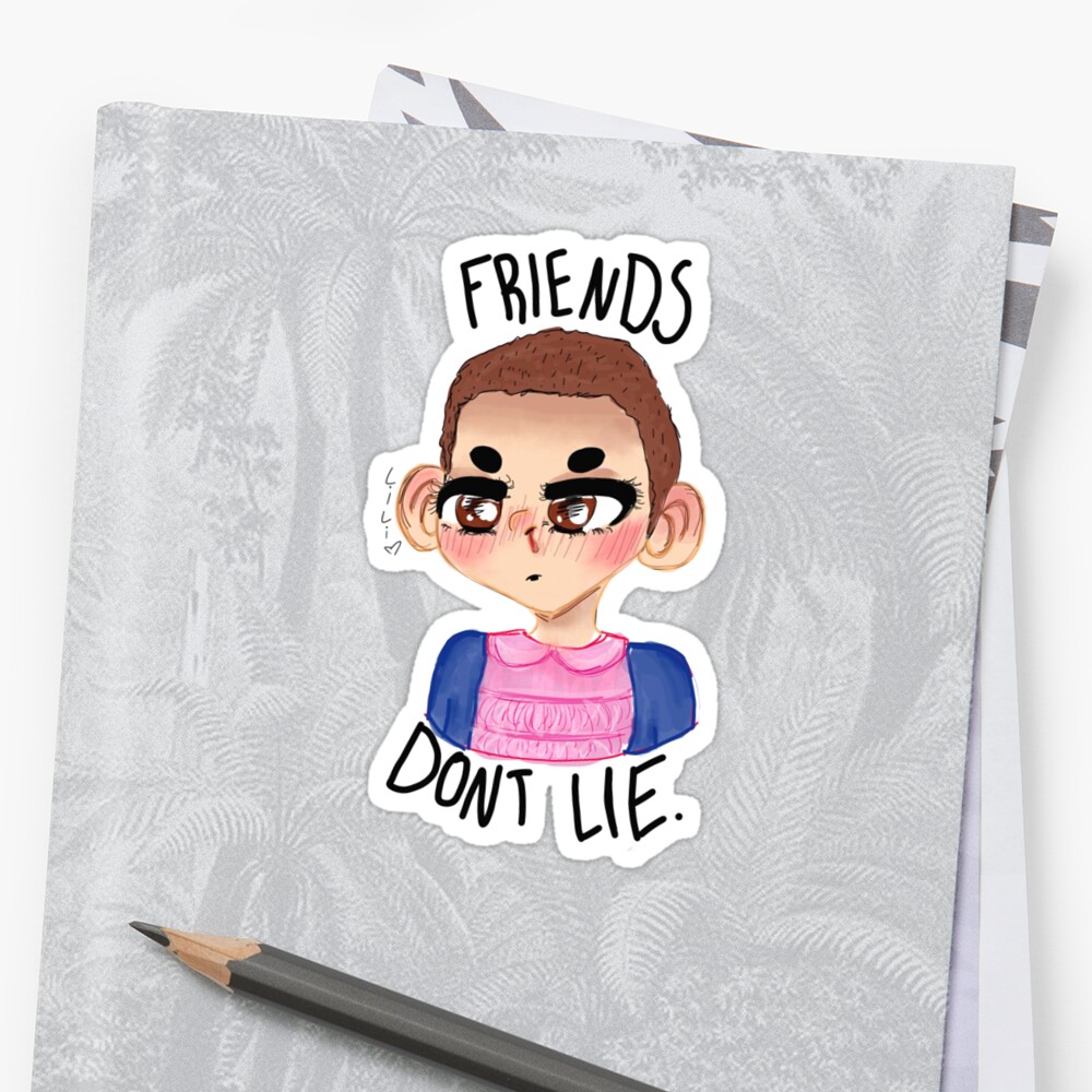 Free Free 302 Stranger Things Friends Don&#039;t Lie Svg SVG PNG EPS DXF File
