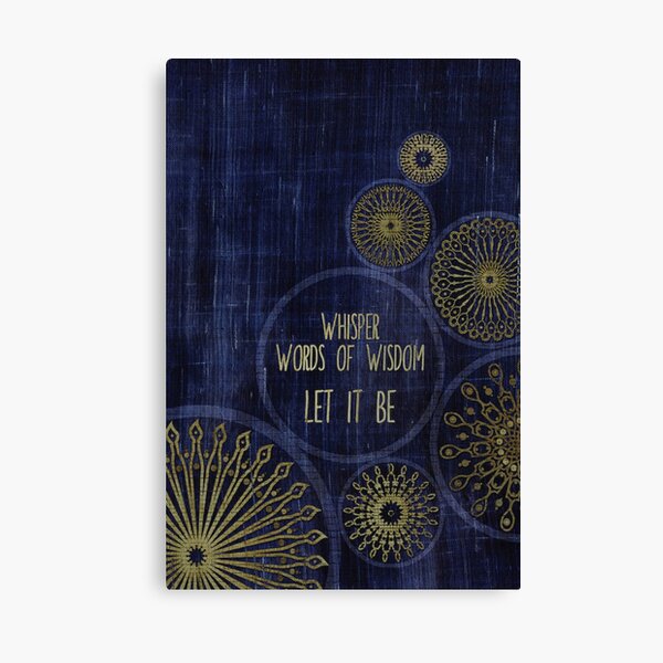 Item preview, Let It Be designed and sold by MarkGersem.