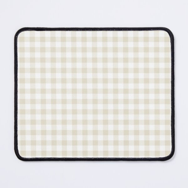 Item preview, Beige and White Buffalo Plaid Pattern - Hue Coordinates w/Pantone Baby's Breath 11-0202 2022 Trending Color designed and sold by ColorOfTheYears.