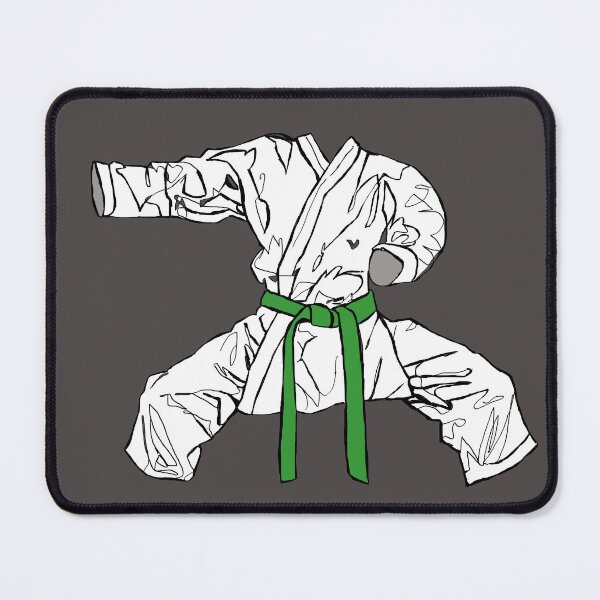 Item preview, Martial Arts: Katate Gi Green Belt designed and sold by danceink.