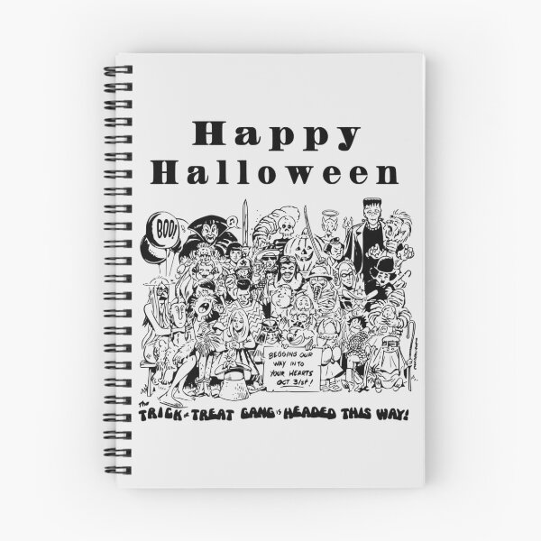 Item preview, Squad Ghouls - Happy Halloween designed and sold by Avani01.