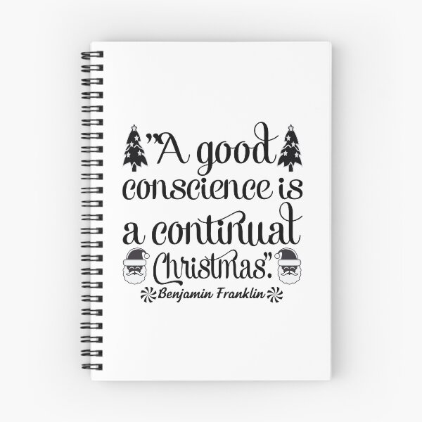 Item preview, A Good Conscience Is a Continual Christmas designed and sold by eajob.