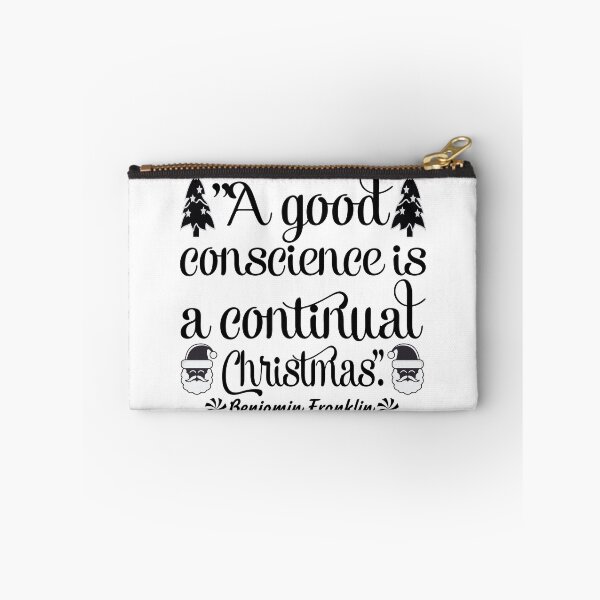 Item preview, A Good Conscience Is a Continual Christmas designed and sold by eajob.
