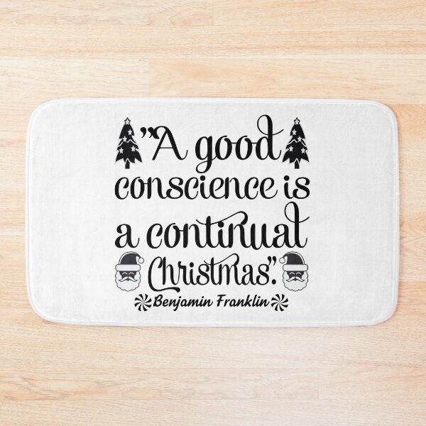 Item preview, A Good Conscience Is a Continual Christmas designed and sold by eajob.