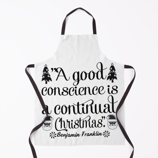 Item preview, A Good Conscience Is a Continual Christmas designed and sold by eajob.
