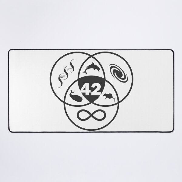 Item preview, 42 The answer to life, univers, and everything designed and sold by yinon-h.