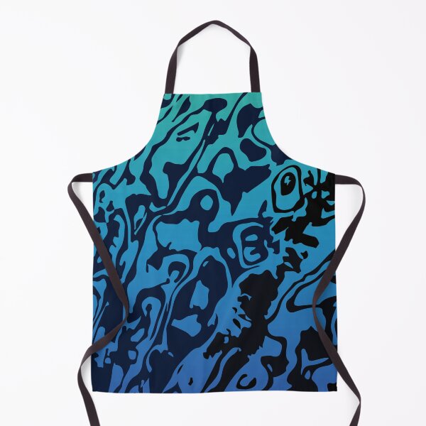 Item preview, New Zealand Abalone Paua Sea Shell Decorative Gradient Pattern designed and sold by Ciara Shortall.