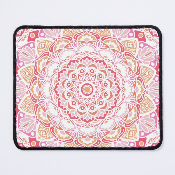 Item preview, Pastel Sunrise Mandala designed and sold by Julie Erin Designs.