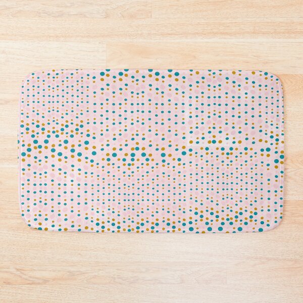 Item preview, Pink Abstract Dots designed and sold by MIZIdesigns.