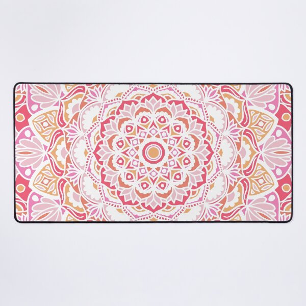 Item preview, Pastel Sunrise Mandala designed and sold by Julie Erin Designs.