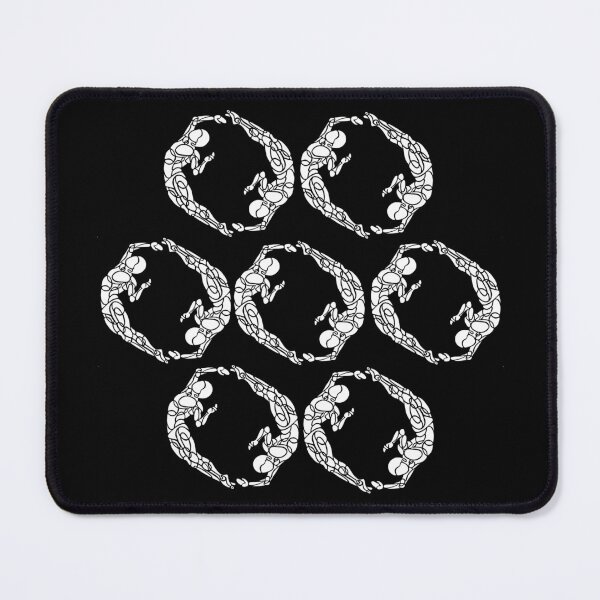 Item preview, Athletes Bodies Circles Flower Pattern designed and sold by danceink.