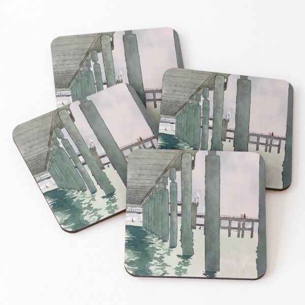 Item preview, Under Deal Pier designed and sold by BlueSardines.