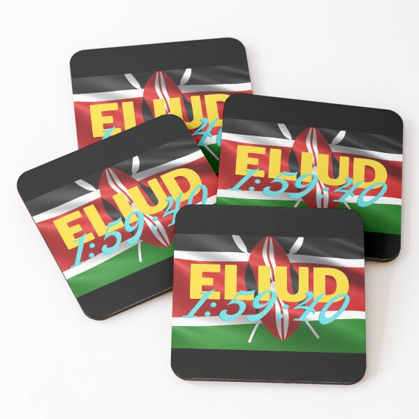 Item preview, Amazing Eliud Kipchoge, I love Eliud Kipchoge, history is made, No human is limited, 1:59:40, Olympic Gold Medalist, Kenya designed and sold by 732Studio.