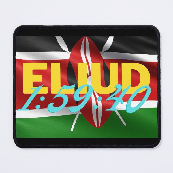 Item preview, Amazing Eliud Kipchoge, I love Eliud Kipchoge, history is made, No human is limited, 1:59:40, Olympic Gold Medalist, Kenya designed and sold by 732Studio.