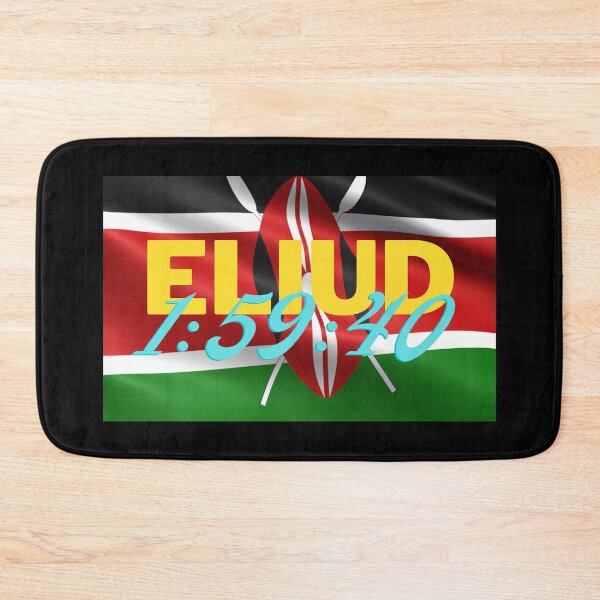 Item preview, Amazing Eliud Kipchoge, I love Eliud Kipchoge, history is made, No human is limited, 1:59:40, Olympic Gold Medalist, Kenya designed and sold by 732Studio.