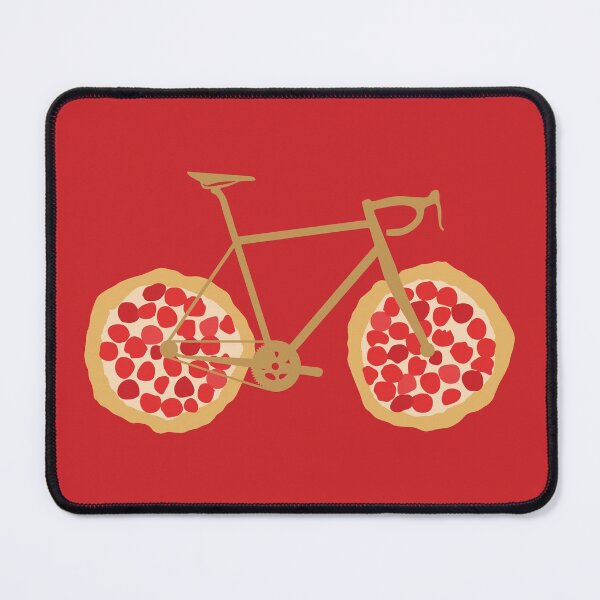 Item preview, Bicycle Pizza Wheels designed and sold by clarkstpress.