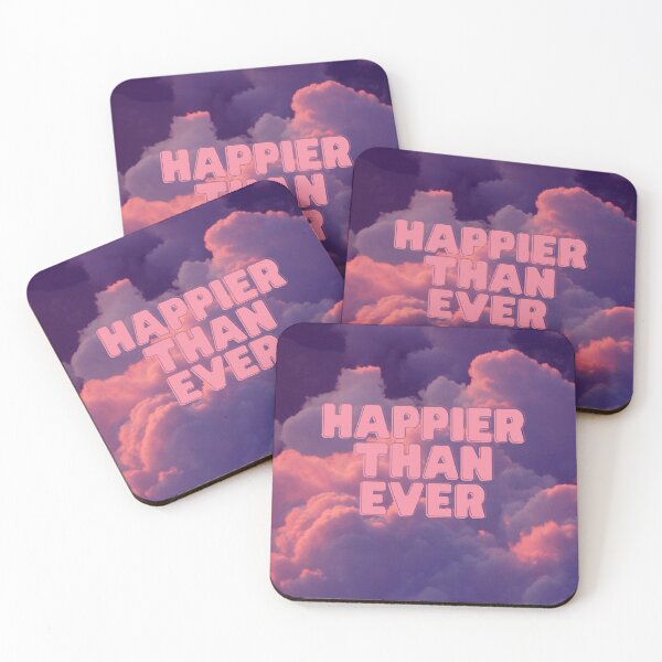 Item preview, Happier than ever designed and sold by reb21052.