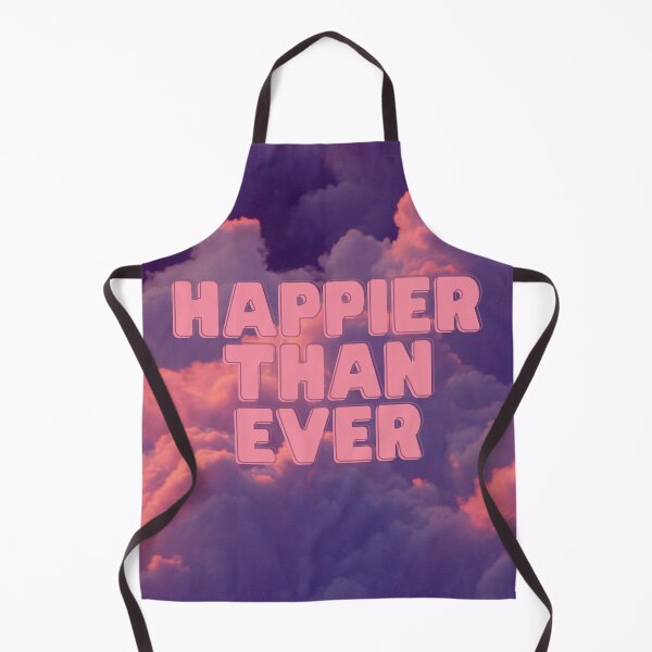 Item preview, Happier than ever designed and sold by reb21052.