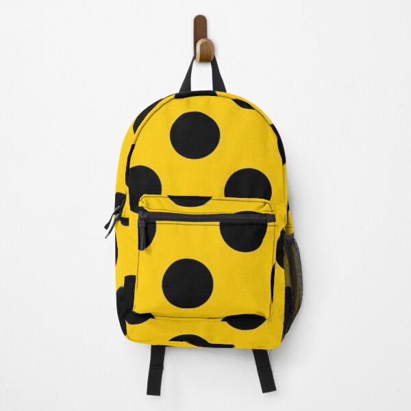 Item preview, Deep Yellow With Black Polka Dots  designed and sold by Mark Jesus-Allen.