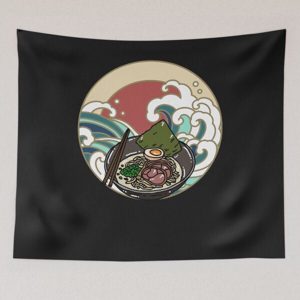 Item preview, Ramen Wave designed and sold by Anela-MC.