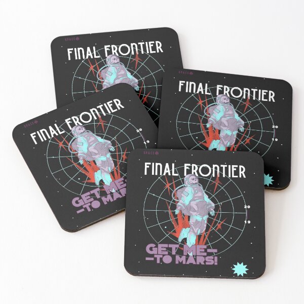 Item preview, Final Frontier, get me to mars designed and sold by AlexF90.
