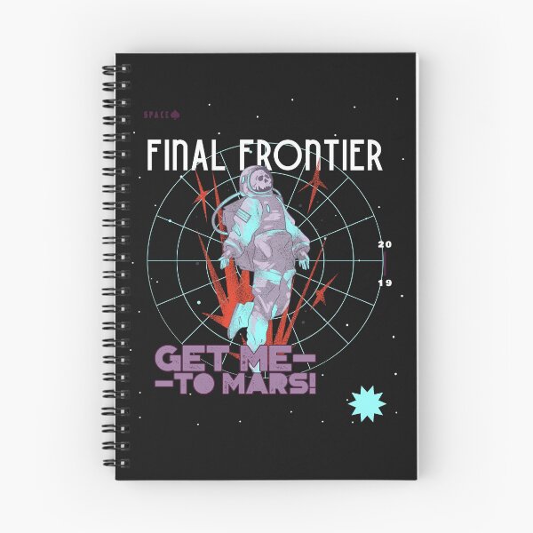 Item preview, Final Frontier, get me to mars designed and sold by AlexF90.