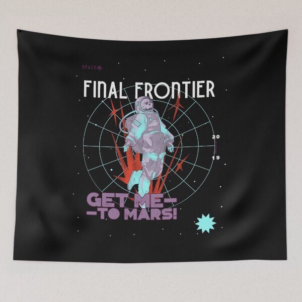 Item preview, Final Frontier, get me to mars designed and sold by AlexF90.