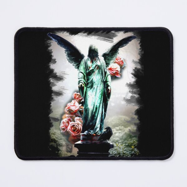 Item preview, Dark angel bleeding / roses / crow/ raven designed and sold by DarkDesign69.