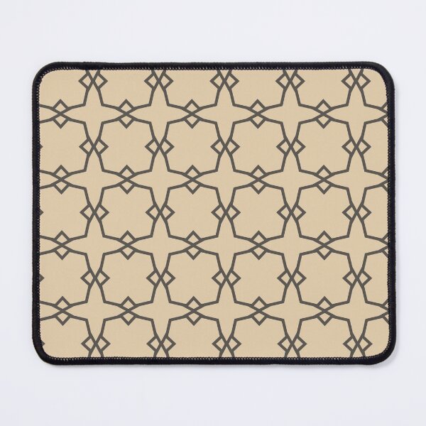 Item preview, Dark Brown Tan Tessellation Line Pattern 30 2021 Color of the Year Urbane Bronze and Ivoire designed and sold by ColorOfTheYears.
