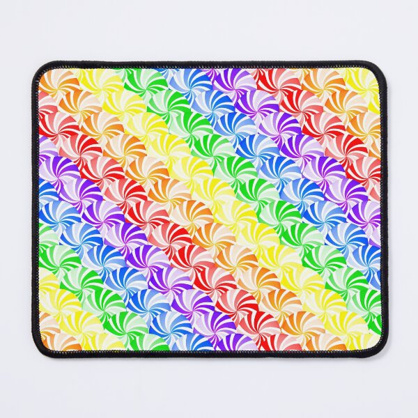 Item preview, Rainbow Peppermint Candies designed and sold by WickedRefined - Nicole Demereckis.