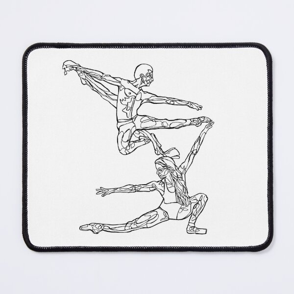 Item preview, Dancing Ballet Couple  designed and sold by danceink.