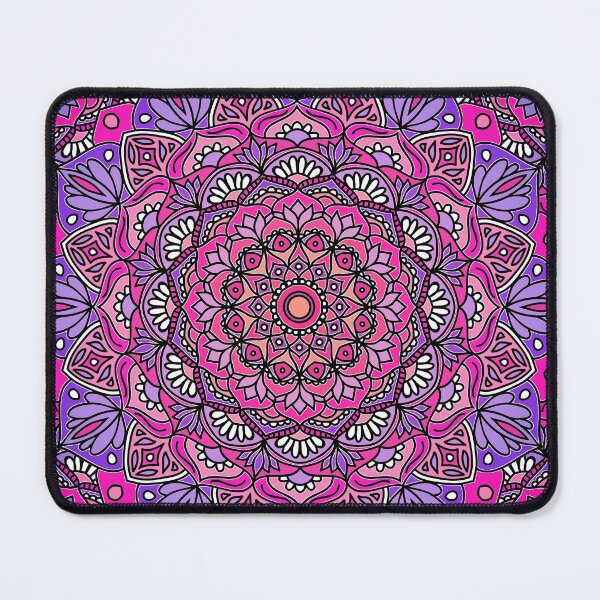 Item preview, Pink and Purple Mandala designed and sold by Julie Erin Designs.