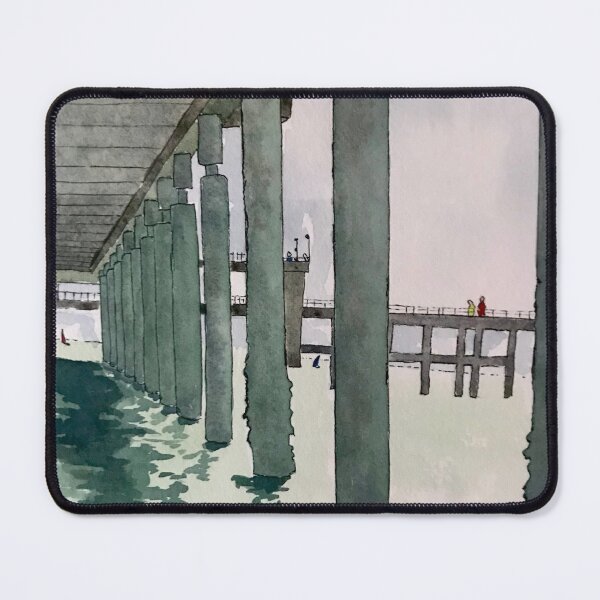 Item preview, Under Deal Pier designed and sold by BlueSardines.
