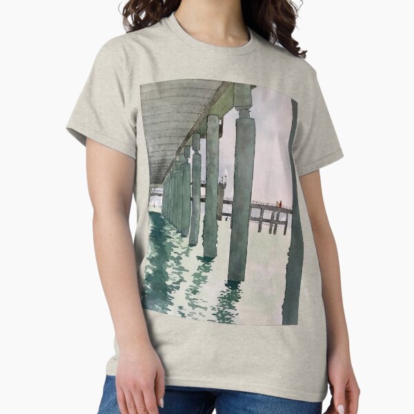 Item preview, Under Deal Pier designed and sold by BlueSardines.