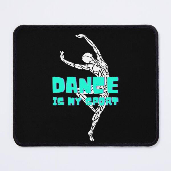 Item preview, Dancer Silhouette, Dance is my Sport designed and sold by danceink.